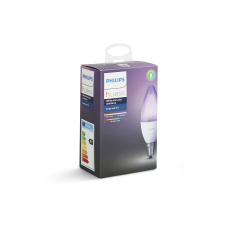 PHILIPS Hue White and Color Ambience, žárovka svíčková 6W E14 B39 DIM ZB+BT