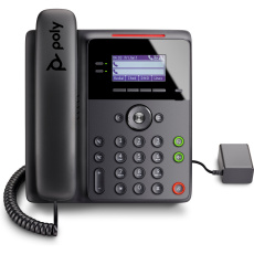 Poly Edge B30 IP Phone and PoE-enabled