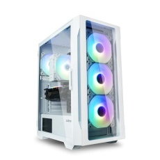 ZALMAN case I3 NEO TG, Mid Tower, ATX, 2xUSB 3.0, 1xUSB 2.0, 4x 120mm RGB Fan, bílá