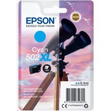 Atramentová tyčinka EPSON Singlepack "Binoculars" Cyan 502XL