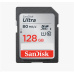 Karta SanDisk SDXC 128 GB Ultra (100 MB/s Class 10 UHS-I)