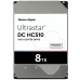 Western Digital Ultrastar® HDD 8TB (HUH721008ALE604) DC HC510 3.5in 26.1MM 256MB 7200RPM SATA 512E SE