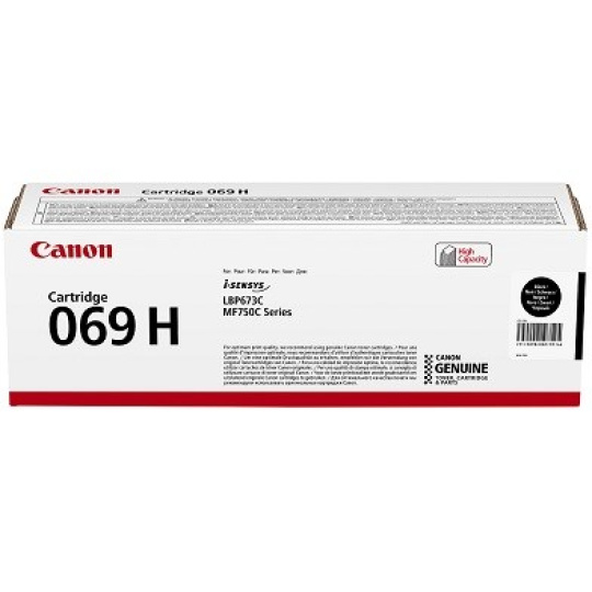 Canon LASER TONER  CRG 069 H BK