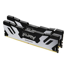 KINGSTON DIMM DDR5 64GB(Kit of 2) 6400MT/s CL32 FURY Renegade Silver XMP