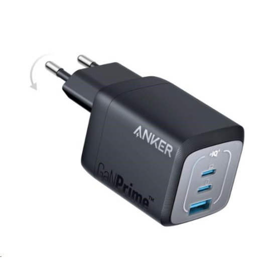 Anker 735 Prime Wall Charger 67W, 1A/2C, Black