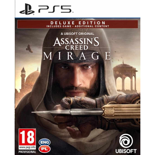 PS5 hra Assassin's Creed Mirage Deluxe Edition