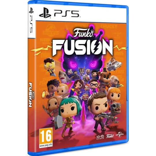 PS5 hra Funko Fusion