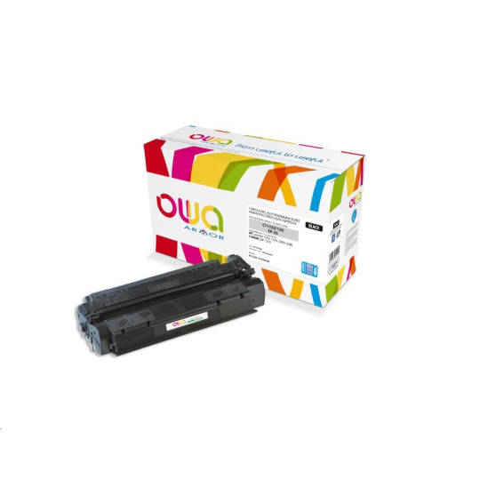 OWA Armor toner pre HP Laserjet 1200, 1220, 3300, 3380, 7000 strán, C7115X JUMBO, čierna/čierna