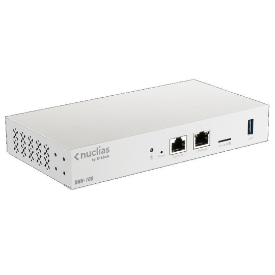 D-Link DNH-100 Nuclias Connect Hub, hardvérový radič pre správu prístupových bodov Nuclias Connect