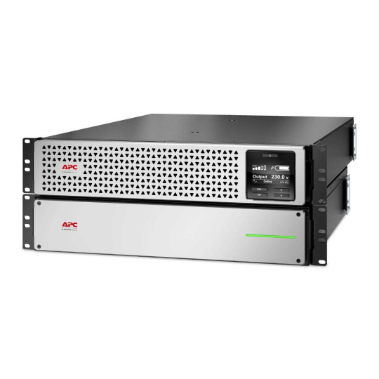 APC Smart-UPS SRT Li-Ion 3000VA RM 230V, with Netwok Card, 4U (2700W)