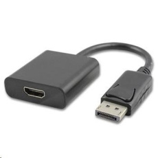 Adaptér PREMIUMCORD DisplayPort na HDMI, podpora 3D, 4K*2K@60Hz, 20cm