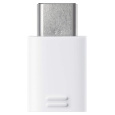 Adaptér Samsung EE-GN930, USB-C / micro USB, biely, (voľne ložený)