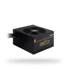 BAZAR - CHIEFTEC zdroj Core Series BBS-600S, 600W, PFC, 12cm fan, 80+ Gold - Rozbaleno (Náhradní krabice)