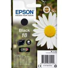 Atrament EPSON čierny Singlepack "Daisy" Black 18 Claria Home Ink