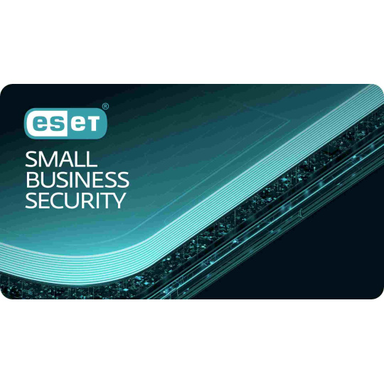 ESET Small Business Security pre 5 zariadenia, predĺženie i nová licencia na 2 roky