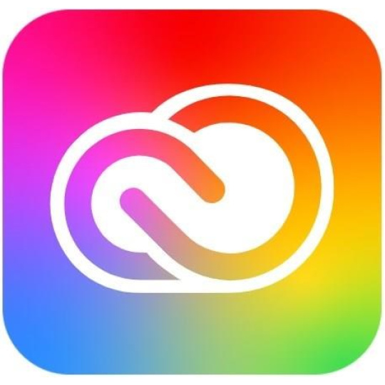 Adobe Creative Cloud pre teams Všetky aplikácie, Multi Platform, English GOV RNW 1 používateľ, 12 mesiacov, úroveň 1, 1-9 licencií