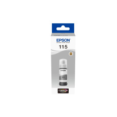 Fľaštička s atramentom EPSON 115 EcoTank Grey