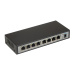 MaxLink reverzný PoE switch RSG-8-1P-DC 7x PoE IN, 1x PoE Out, 1x DC Out