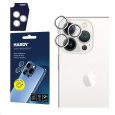 3mk ochrana kamery HARDY Lens Protection Pro pro iPhone 13 Pro/13 Pro Max Silver