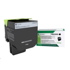 Lexmark toner pre CS/CX517 čierny z programu Lexmark Return na 8 000 strán