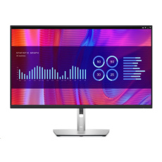 DELL LCD P3223DE - 31.5”/IPS/LED/QHD/2560x1440/16:9/60Hz/5ms/1000:1/350 cd/m2/HDMI/DP/Pivot/VESA/3YNBD (210-BDGB)