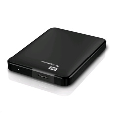 BAZAR VADNÉ - WD Elements Portable 1,5TB Ext. 2.5" USB3.0, Black