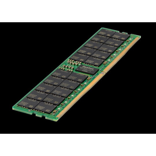 HPE 128GB (1x128GB) Quad Rank x4 DDR5-4800 CAS-46-39-39 EC8 Registered 3DS Smart Memory Kit P43334-B21 RENEW