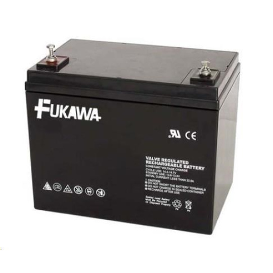 Batéria - FUKAWA FWL 75-12 (12V/75Ah - M6), životnosť 10 rokov