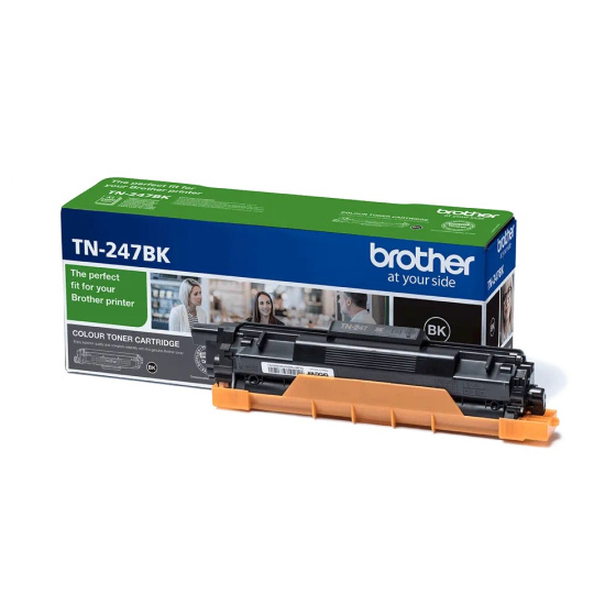 Toner BROTHER TN-247BK - PRO HLL3210 HLL3270 DCPL3510 DCPL3550 MFCL3730 MFCL3770 - cca 3000 str