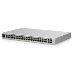 UBNT UniFi Switch USW-48 [48xGigabit, 4xSFP, 52Gbps, bez ventilátora]