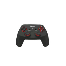 C-TECH Gamepad Khort pro PC/PS3/Android, 2x analog, X-input, vibrační, bezdrátový, USB