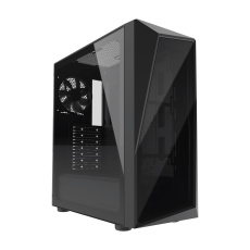 Cooler Master case CMP 520L, ATX, bez zdroje, průhledná bočnice, černá