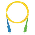 XtendLan simplexní patch kabel SM 9/125, OS2, SC-SC(APC), LS0H, 3m