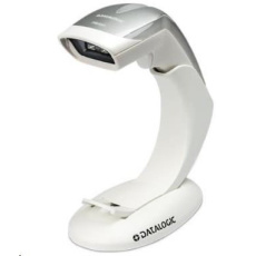 Datalogic Heron HD3430, 2D, plošný snímač, multiIF, sada (USB), biela