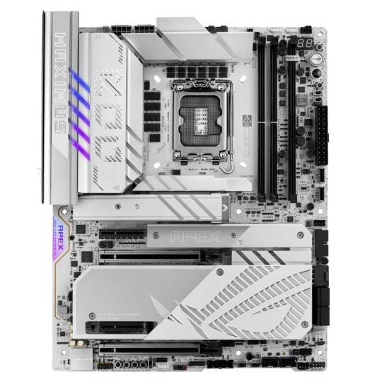 ASUS MB Sc LGA1851 ROG MAXIMUS Z890 APEX, Intel Z890, 2xDDR5, 2xThunderbolt, WI-FI, ATX