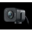 Logitech StreamCam C980 - Kamera s rozlíšením Full HD a rozhraním USB-C na živé vysielanie a tvorbu obsahu, grafitová