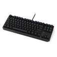 Endorfy herní klávesnice Thock TKL Red / drátová / USB / red switch / mechanická / CZ layout / černá RGB