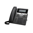 BAZAR - Cisco CP-7821-3PCC-K9=, VoIP telefon, 2line, 2x10/100, 3,5" displej, PoE - Rozbaleno (Komplet)