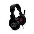 Zalman headset ZM-HPS300 / herní / náhlavní / drátový / 50mm měniče / 2x 3,5mm jack