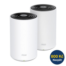 TP-Link Deco PX50(2-pack) WiFi6 Powerline Mesh (AX3000,2,4GHz/5GHz,3xGbELAN/WAN)