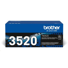 Toner BROTHER TN-3520 ( HL-L6400DW,MFC-L6900DW, 20 000 ks. A4)