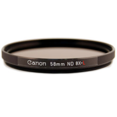 Canon filtr 58mm ND8-L Neutral density