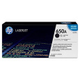 HP 650A Black LJ Toner Cart, CE270A (13,500 pages)