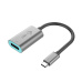 iTec USB-C kovový adaptér Display port 60Hz