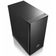 EVOLVEO Silens S1, case ATX, černá