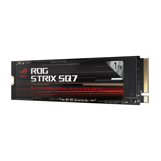 SSD disk ASUS ROG Strix SQ7 Gen4 1 TB, čierny