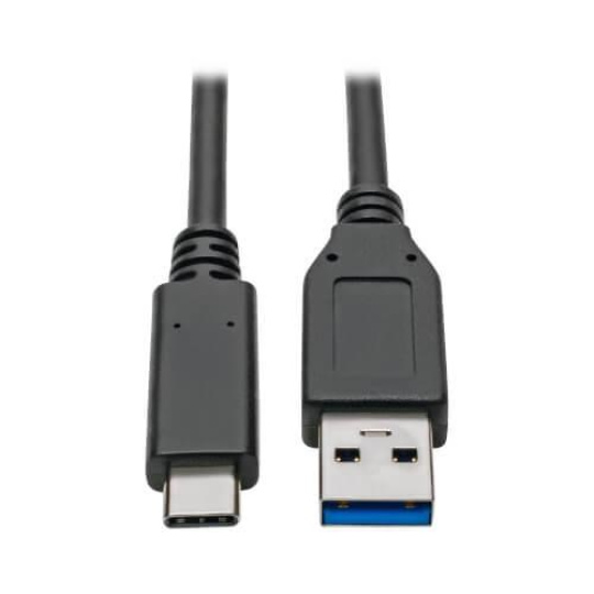 PremiumCord kabel USB-C - USB 3.0 A (USB 3.2 generation 2, 3A, 10Gbit/s) 1m