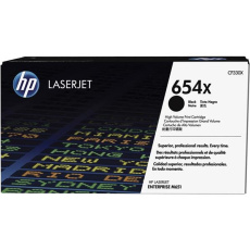 HP 654X Black LJ Toner Cart, CF330X (20,500 pages)