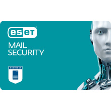 ESET Mail Security pre 50 - 99 zariadení, nová licencia na 3 roky