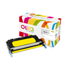 OWA Armor toner pre HP Color Laserjet 3800, CP3505, 6000 strán, Q7582A, žltá/žltá